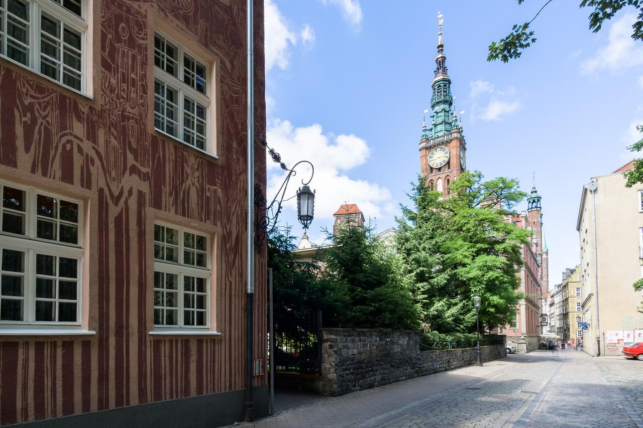 Elite Apartments Old Town Suite Gdańsk Buitenkant foto